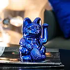 Maneki neko bringen Glück