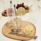 Cocktailmixer in Totenkopfform