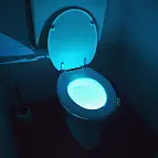 LED-Licht für die Toilette