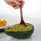 Avocado-Schale für Guacamole