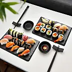 Sushi-Set für zwei Personen