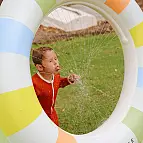 Ideal für die Abkühlung im Sommer