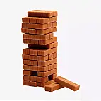 Das kleinste Jenga der Welt