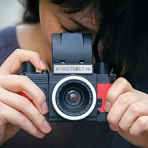 Konstruktor F: Die Kamera zum selbstbauen von Lomography