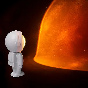 Mini-Lampe Astronaut-Projektor