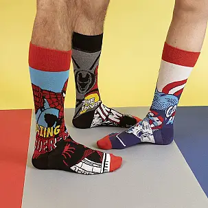 Marvel The Avengers Socken Pack