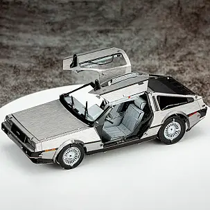 Metal Earth 3D-Bausatz: DeLorean Zurück in die Zukunft