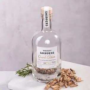 SCHNIPPLER WHISKY. Machen Sie Ihren eigenen Whisky in einer Flasche. 700ml