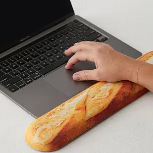 Baguetteförmige Tastatur-Handgelenkstützen