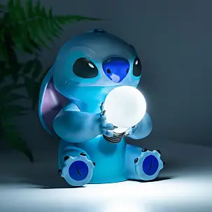 Lampe in Form von Stitch