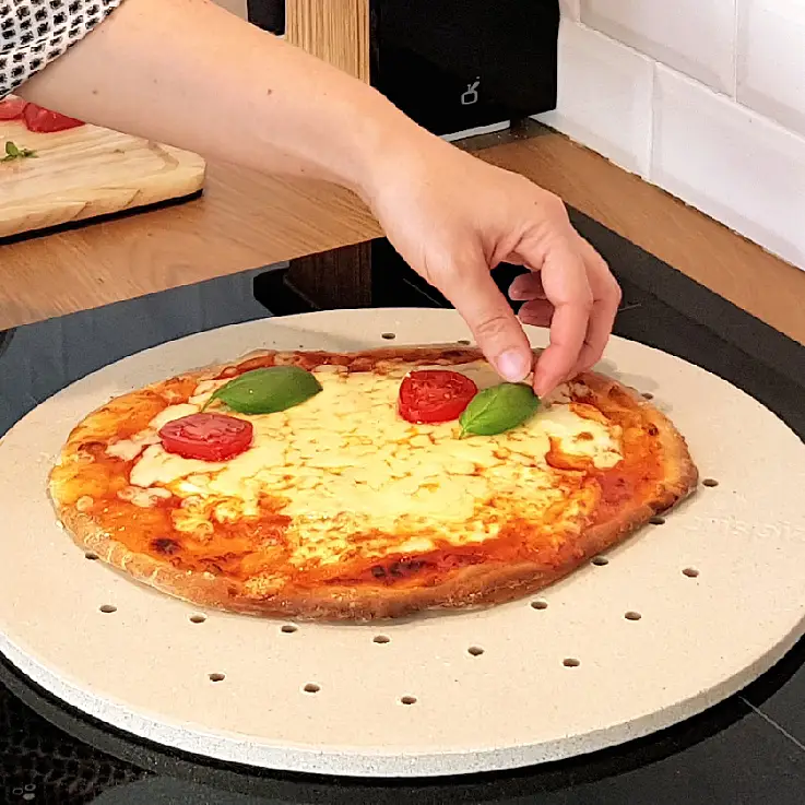 Geeignet für gefrorene und selbstgemachte Pizzen