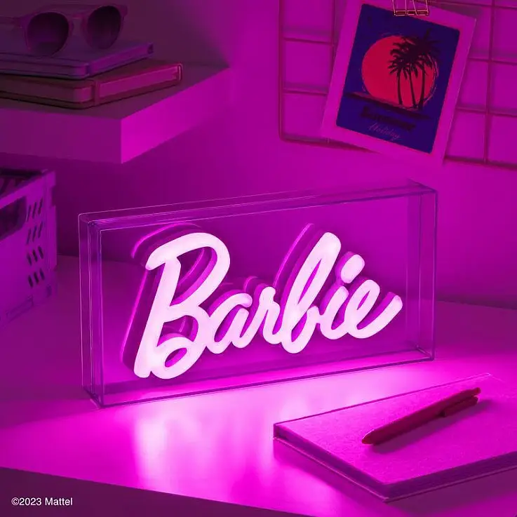 Barbie Neonlampe